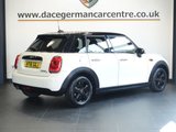 USED 2016 16 MINI HATCH 1.5 Cooper D Hatchback 5dr Diesel Manual Euro 6 (s/s) (116 ps) FULL SERVICE HISTORY + &pound;2.745 WORTH OF EXTRAS + PEPPER PACK + BLUETOOTH MEDIA STREAMING + VISUAL BOOST RADIO + DAB DIGITAL RADIO + EXCITEMENT PACKAGE + AUTOMATIC HEADLIGHTS + PARKING SENSORS + DUAL ZONE CLIMATE CONTROLLED AIR CONDITIONING + AUTOMATIC WIPERS WITH RAIN SENSOR + DAYTIME RUNNING LIGHTS + KEYLESS START + ECO STOP START SYSTEM + ELECTRIC WINDOWS + ELECTRIC MIRRORS + 15 INCH ALLOY WHEELS + PRIVACY GLASS + 60/40 REAR FOLDING SEATS....