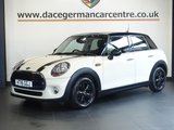 USED 2016 16 MINI HATCH 1.5 Cooper D Hatchback 5dr Diesel Manual Euro 6 (s/s) (116 ps) FULL SERVICE HISTORY + &pound;2.745 WORTH OF EXTRAS + PEPPER PACK + BLUETOOTH MEDIA STREAMING + VISUAL BOOST RADIO + DAB DIGITAL RADIO + EXCITEMENT PACKAGE + AUTOMATIC HEADLIGHTS + PARKING SENSORS + DUAL ZONE CLIMATE CONTROLLED AIR CONDITIONING + AUTOMATIC WIPERS WITH RAIN SENSOR + DAYTIME RUNNING LIGHTS + KEYLESS START + ECO STOP START SYSTEM + ELECTRIC WINDOWS + ELECTRIC MIRRORS + 15 INCH ALLOY WHEELS + PRIVACY GLASS + 60/40 REAR FOLDING SEATS....