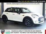 USED 2016 16 MINI HATCH 1.5 Cooper D Hatchback 5dr Diesel Manual Euro 6 (s/s) (116 ps) FULL SERVICE HISTORY + &pound;2.745 WORTH OF EXTRAS + PEPPER PACK + BLUETOOTH MEDIA STREAMING + VISUAL BOOST RADIO + DAB DIGITAL RADIO + EXCITEMENT PACKAGE + AUTOMATIC HEADLIGHTS + PARKING SENSORS + DUAL ZONE CLIMATE CONTROLLED AIR CONDITIONING + AUTOMATIC WIPERS WITH RAIN SENSOR + DAYTIME RUNNING LIGHTS + KEYLESS START + ECO STOP START SYSTEM + ELECTRIC WINDOWS + ELECTRIC MIRRORS + 15 INCH ALLOY WHEELS + PRIVACY GLASS + 60/40 REAR FOLDING SEATS....