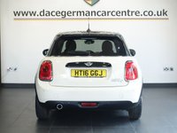 USED 2016 16 MINI HATCH 1.5 Cooper D Hatchback 5dr Diesel Manual Euro 6 (s/s) (116 ps) FULL SERVICE HISTORY + &pound;2.745 WORTH OF EXTRAS + PEPPER PACK + BLUETOOTH MEDIA STREAMING + VISUAL BOOST RADIO + DAB DIGITAL RADIO + EXCITEMENT PACKAGE + AUTOMATIC HEADLIGHTS + PARKING SENSORS + DUAL ZONE CLIMATE CONTROLLED AIR CONDITIONING + AUTOMATIC WIPERS WITH RAIN SENSOR + DAYTIME RUNNING LIGHTS + KEYLESS START + ECO STOP START SYSTEM + ELECTRIC WINDOWS + ELECTRIC MIRRORS + 15 INCH ALLOY WHEELS + PRIVACY GLASS + 60/40 REAR FOLDING SEATS....