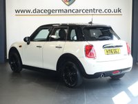 USED 2016 16 MINI HATCH 1.5 Cooper D Hatchback 5dr Diesel Manual Euro 6 (s/s) (116 ps) FULL SERVICE HISTORY + &pound;2.745 WORTH OF EXTRAS + PEPPER PACK + BLUETOOTH MEDIA STREAMING + VISUAL BOOST RADIO + DAB DIGITAL RADIO + EXCITEMENT PACKAGE + AUTOMATIC HEADLIGHTS + PARKING SENSORS + DUAL ZONE CLIMATE CONTROLLED AIR CONDITIONING + AUTOMATIC WIPERS WITH RAIN SENSOR + DAYTIME RUNNING LIGHTS + KEYLESS START + ECO STOP START SYSTEM + ELECTRIC WINDOWS + ELECTRIC MIRRORS + 15 INCH ALLOY WHEELS + PRIVACY GLASS + 60/40 REAR FOLDING SEATS....
