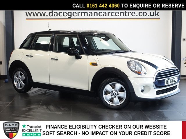 View our MINI Hatch 1.5 Cooper D Hatchback 5dr Diesel Manual Euro 6 (s/s) (116 ps)