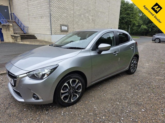 View our Mazda Mazda2 1.5 SKYACTIV-G Sport Nav Hatchback 5dr Petrol Manual Euro 6 (s/s) (90 ps)