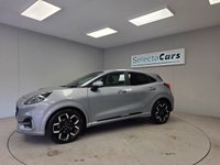 USED 2021 21 FORD PUMA 1.0T EcoBoost MHEV ST-Line X SUV 5dr Petrol Manual Euro 6 (s/s) (155 ps) 
