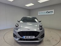 USED 2021 21 FORD PUMA 1.0T EcoBoost MHEV ST-Line X SUV 5dr Petrol Manual Euro 6 (s/s) (155 ps) 