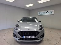 USED 2021 21 FORD PUMA 1.0T EcoBoost MHEV ST-Line X SUV 5dr Petrol Manual Euro 6 (s/s) (155 ps) 