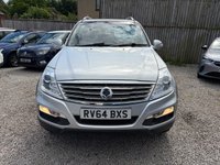 USED 2014 64 SSANGYONG REXTON 2.0 e-XDi EX SUV 5dr Diesel Manual 4WD Euro 5 (155 ps) 