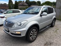 USED 2014 64 SSANGYONG REXTON 2.0 e-XDi EX SUV 5dr Diesel Manual 4WD Euro 5 (155 ps) 