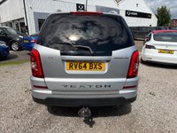 USED 2014 64 SSANGYONG REXTON 2.0 e-XDi EX SUV 5dr Diesel Manual 4WD Euro 5 (155 ps) 