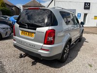 USED 2014 64 SSANGYONG REXTON 2.0 e-XDi EX SUV 5dr Diesel Manual 4WD Euro 5 (155 ps) 