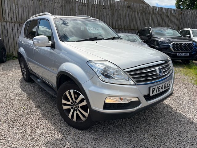 View our Ssangyong Rexton 2.0 e-XDi EX SUV 5dr Diesel Manual 4WD Euro 5 (155 ps)