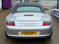 USED 2003 53 PORSCHE 911 3.6 996 Carrera Coupe 2dr Petrol Auto (272 bhp) GREAT SERVICE HISTORY WITH THIS CAR