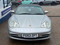 USED 2003 53 PORSCHE 911 3.6 996 Carrera Coupe 2dr Petrol Auto (272 bhp) GREAT SERVICE HISTORY WITH THIS CAR