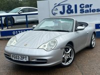 USED 2003 53 PORSCHE 911 3.6 996 Carrera Coupe 2dr Petrol Auto (272 bhp) GREAT SERVICE HISTORY WITH THIS CAR