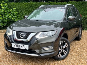 View our NISSAN X-TRAIL