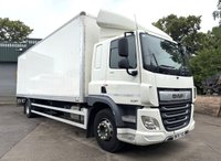 USED 2020 70 DAF CF 2020 DAF CF-260 Box Van 