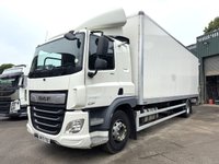 USED 2020 70 DAF CF 2020 DAF CF-260 Box Van 