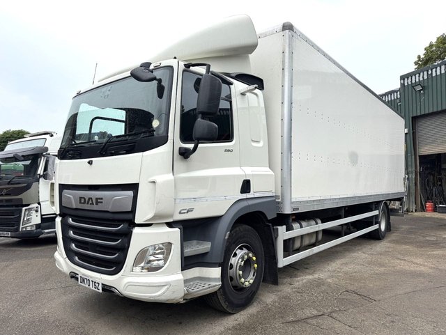 View our DAF CF