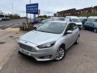 USED 2015 15 FORD FOCUS 1.6 TDCi Titanium Euro 5 (s/s) 5dr SH, cruise, auto lights,DAB