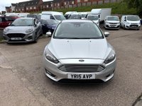USED 2015 15 FORD FOCUS 1.6 TDCi Titanium Euro 5 (s/s) 5dr SH, cruise, auto lights,DAB