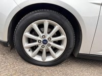 USED 2015 15 FORD FOCUS 1.6 TDCi Titanium Euro 5 (s/s) 5dr SH, cruise, auto lights,DAB