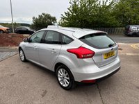 USED 2015 15 FORD FOCUS 1.6 TDCi Titanium Euro 5 (s/s) 5dr SH, cruise, auto lights,DAB