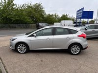 USED 2015 15 FORD FOCUS 1.6 TDCi Titanium Euro 5 (s/s) 5dr SH, cruise, auto lights,DAB
