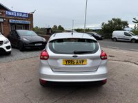 USED 2015 15 FORD FOCUS 1.6 TDCi Titanium Euro 5 (s/s) 5dr SH, cruise, auto lights,DAB