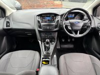 USED 2015 15 FORD FOCUS 1.6 TDCi Titanium Euro 5 (s/s) 5dr SH, cruise, auto lights,DAB