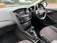 USED 2015 15 FORD FOCUS 1.6 TDCi Titanium Euro 5 (s/s) 5dr SH, cruise, auto lights,DAB