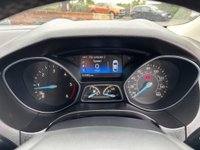 USED 2015 15 FORD FOCUS 1.6 TDCi Titanium Euro 5 (s/s) 5dr SH, cruise, auto lights,DAB