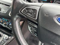 USED 2015 15 FORD FOCUS 1.6 TDCi Titanium Euro 5 (s/s) 5dr SH, cruise, auto lights,DAB