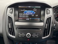 USED 2015 15 FORD FOCUS 1.6 TDCi Titanium Euro 5 (s/s) 5dr SH, cruise, auto lights,DAB