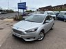 USED 2015 15 FORD FOCUS 1.6 TDCi Titanium Euro 5 (s/s) 5dr SH, cruise, auto lights,DAB