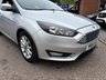 USED 2015 15 FORD FOCUS 1.6 TDCi Titanium Euro 5 (s/s) 5dr SH, cruise, auto lights,DAB