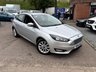USED 2015 15 FORD FOCUS 1.6 TDCi Titanium Euro 5 (s/s) 5dr SH, cruise, auto lights,DAB