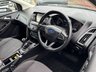USED 2015 15 FORD FOCUS 1.6 TDCi Titanium Euro 5 (s/s) 5dr SH, cruise, auto lights,DAB
