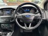 USED 2015 15 FORD FOCUS 1.6 TDCi Titanium Euro 5 (s/s) 5dr SH, cruise, auto lights,DAB