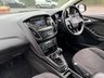 USED 2015 15 FORD FOCUS 1.6 TDCi Titanium Euro 5 (s/s) 5dr SH, cruise, auto lights,DAB