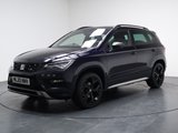 USED 2020 20 SEAT ATECA 2.0 TSI FR Black Edition SUV 5dr Petrol DSG 4Drive Euro 6 (s/s) (190 ps) FULL SEAT HISTORY+HEATED SEATS