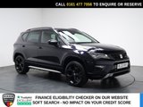 USED 2020 20 SEAT ATECA 2.0 TSI FR Black Edition SUV 5dr Petrol DSG 4Drive Euro 6 (s/s) (190 ps) FULL SEAT HISTORY+HEATED SEATS