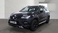 USED 2020 20 SEAT ATECA 2.0 TSI FR Black Edition SUV 5dr Petrol DSG 4Drive Euro 6 (s/s) (190 ps) FULL SEAT HISTORY+HEATED SEATS