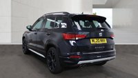 USED 2020 20 SEAT ATECA 2.0 TSI FR Black Edition SUV 5dr Petrol DSG 4Drive Euro 6 (s/s) (190 ps) FULL SEAT HISTORY+HEATED SEATS