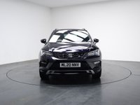 USED 2020 20 SEAT ATECA 2.0 TSI FR Black Edition SUV 5dr Petrol DSG 4Drive Euro 6 (s/s) (190 ps) FULL SEAT HISTORY+HEATED SEATS