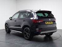 USED 2020 20 SEAT ATECA 2.0 TSI FR Black Edition SUV 5dr Petrol DSG 4Drive Euro 6 (s/s) (190 ps) FULL SEAT HISTORY+HEATED SEATS