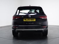 USED 2020 20 SEAT ATECA 2.0 TSI FR Black Edition SUV 5dr Petrol DSG 4Drive Euro 6 (s/s) (190 ps) FULL SEAT HISTORY+HEATED SEATS