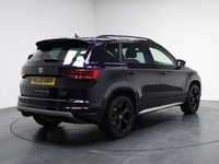 USED 2020 20 SEAT ATECA 2.0 TSI FR Black Edition SUV 5dr Petrol DSG 4Drive Euro 6 (s/s) (190 ps) FULL SEAT HISTORY+HEATED SEATS