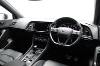 USED 2020 20 SEAT ATECA 2.0 TSI FR Black Edition SUV 5dr Petrol DSG 4Drive Euro 6 (s/s) (190 ps) FULL SEAT HISTORY+HEATED SEATS