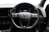 USED 2020 20 SEAT ATECA 2.0 TSI FR Black Edition SUV 5dr Petrol DSG 4Drive Euro 6 (s/s) (190 ps) FULL SEAT HISTORY+HEATED SEATS