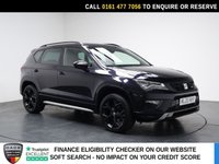USED 2020 20 SEAT ATECA 2.0 TSI FR Black Edition SUV 5dr Petrol DSG 4Drive Euro 6 (s/s) (190 ps) FULL SEAT HISTORY+HEATED SEATS